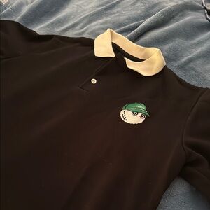 Men’s Malbon polo/golf shirt. Size M.